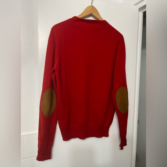 DSQUARED2 red 100% cashmere sweater - Picture 2 of 5